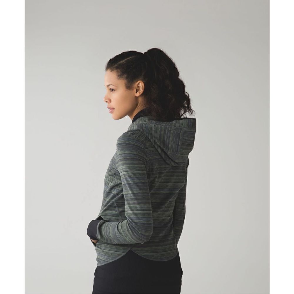 Womens Lululemon Daily Practice Jacket - Picture 3 of 6